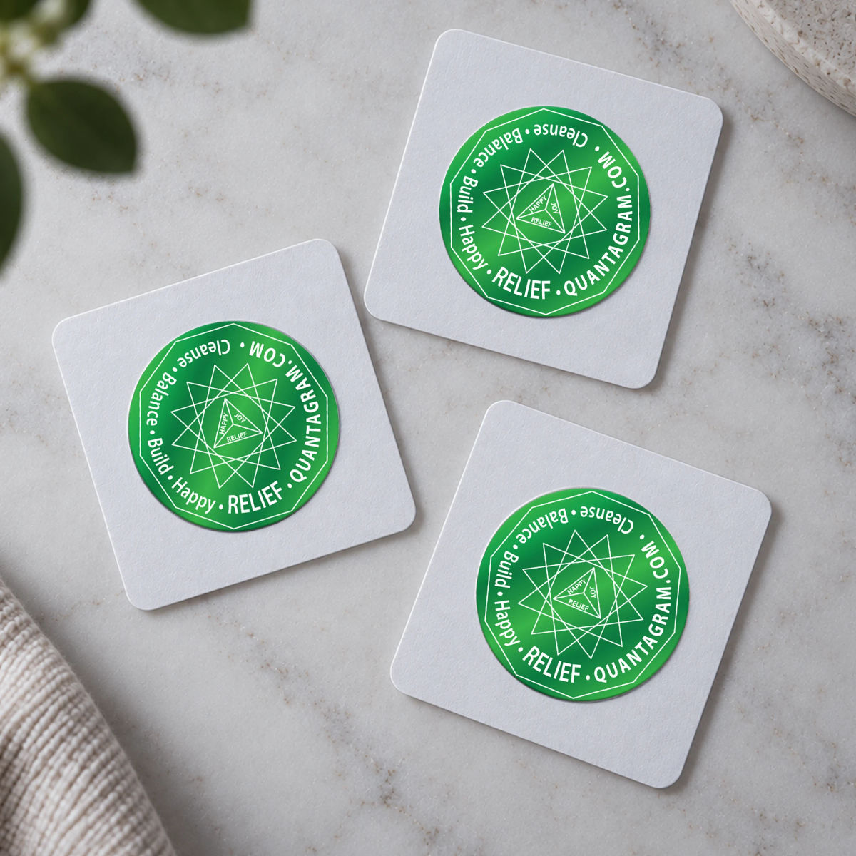 Relief QuantaGram™ 3-Pack