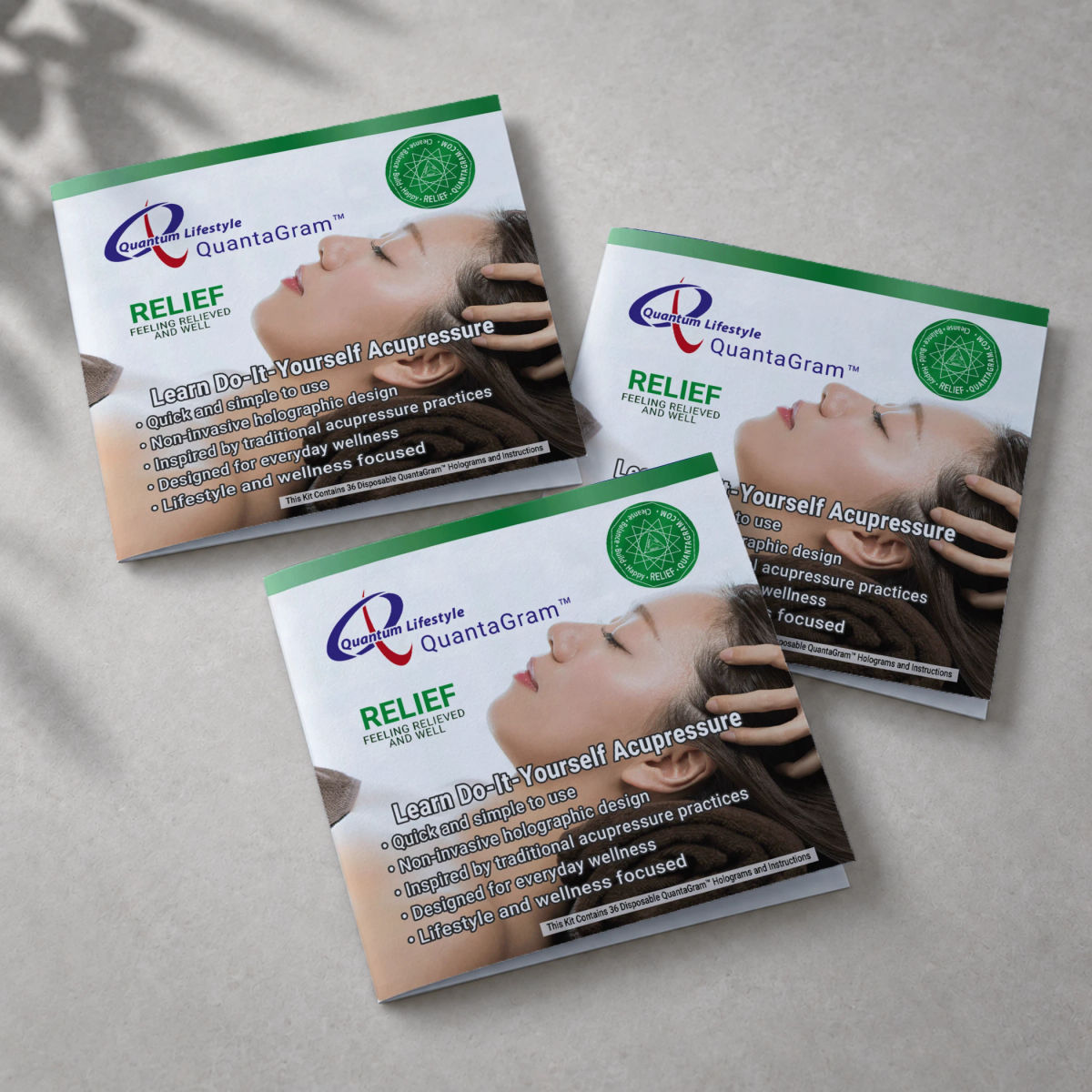 Relief QuantaGram™ 3-Pack