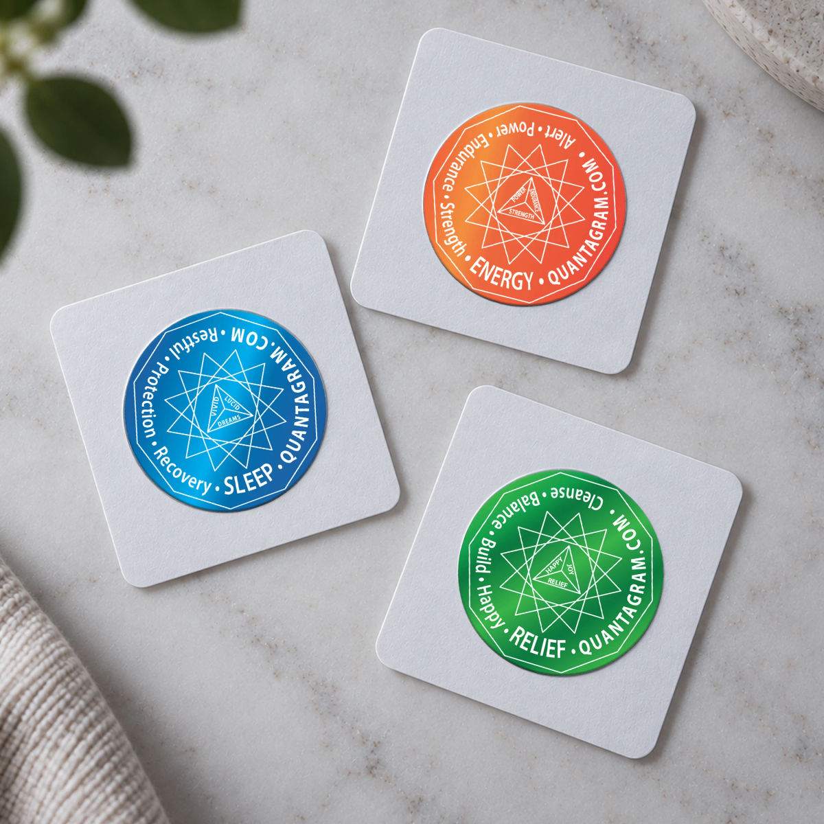 QuantaGram™ Combo 3-Pack: Energy, Sleep & Relief