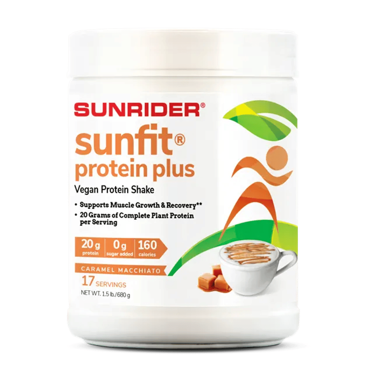 SunFit® Protein Plus | Pea & Rice Protein