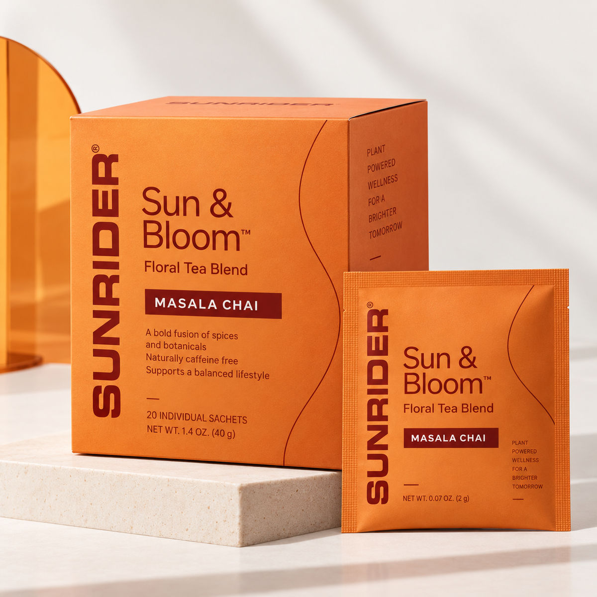 Sun & Bloom™ Floral Tea Blend | Masala Chai