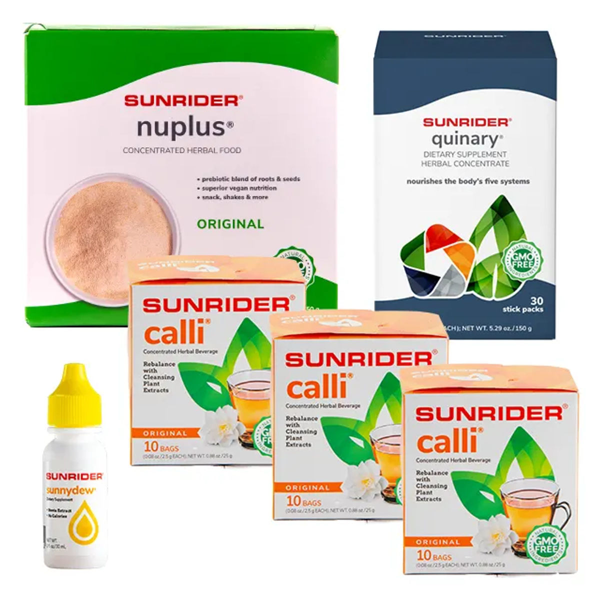 Basic Wellness Bundle