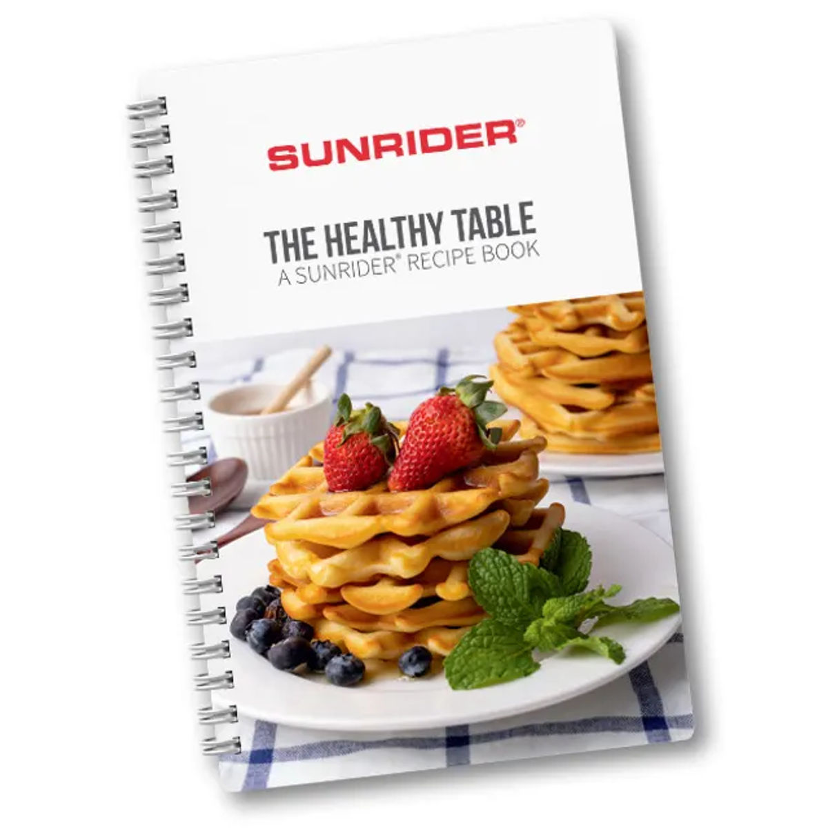 The Healthy Table - A Sunrider Recipe Book
