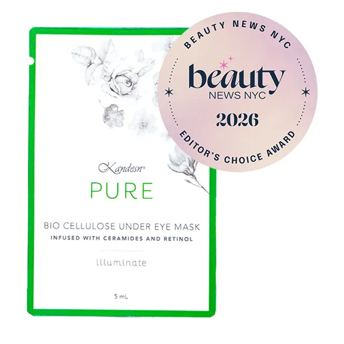Kandesn® Pure Bio Cellulose Under Eye Masks