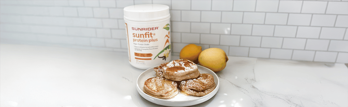 Lemon Protein Pancakes That Wow 🍋✨