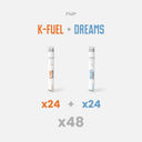 Dreams + K-FUEL 48 Pack (24+24)