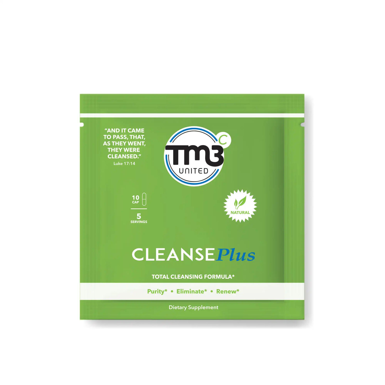 Cleans3 Plus (Cleanse) Sample