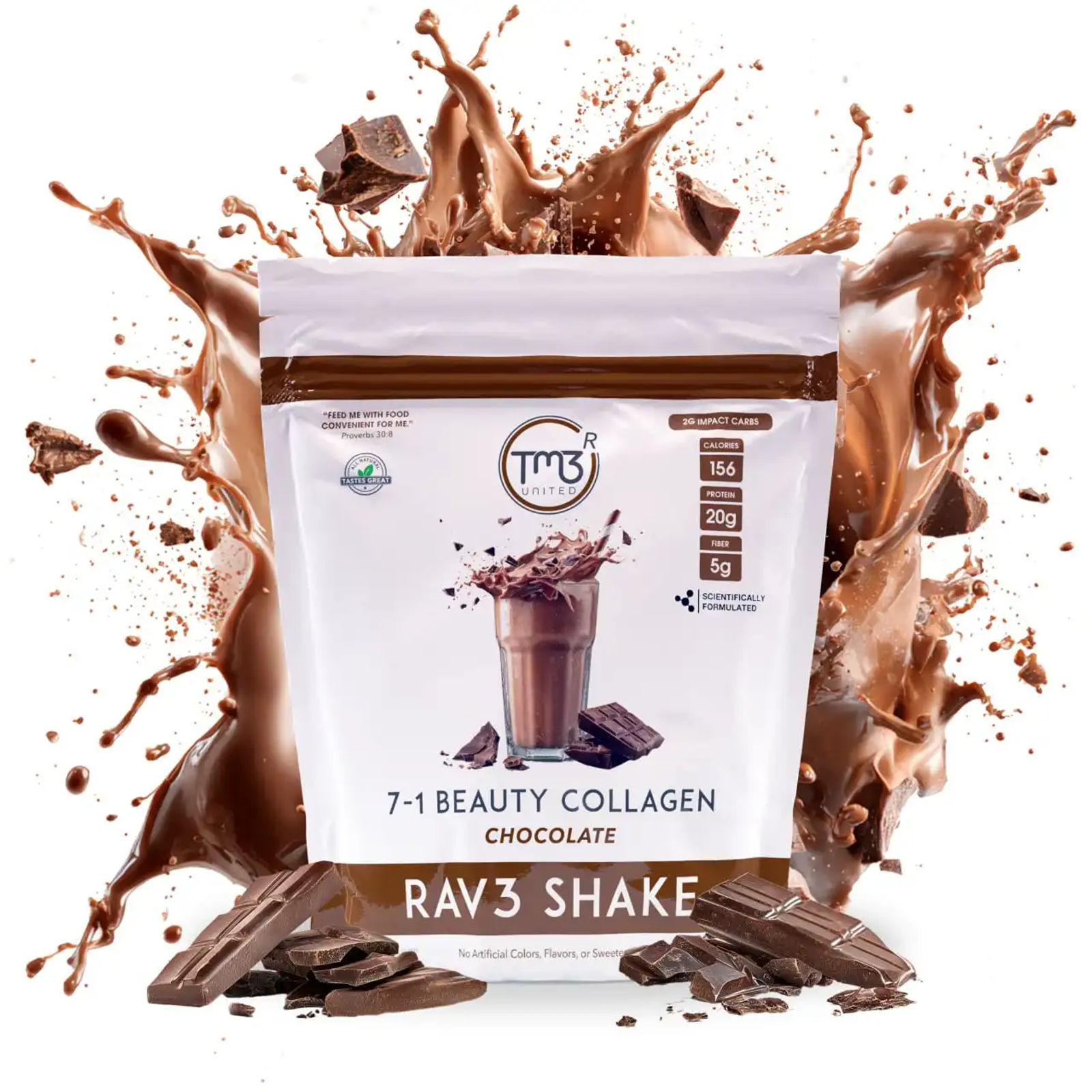 RAV3 Multi Peptide Chocolate Shake (RAVE)