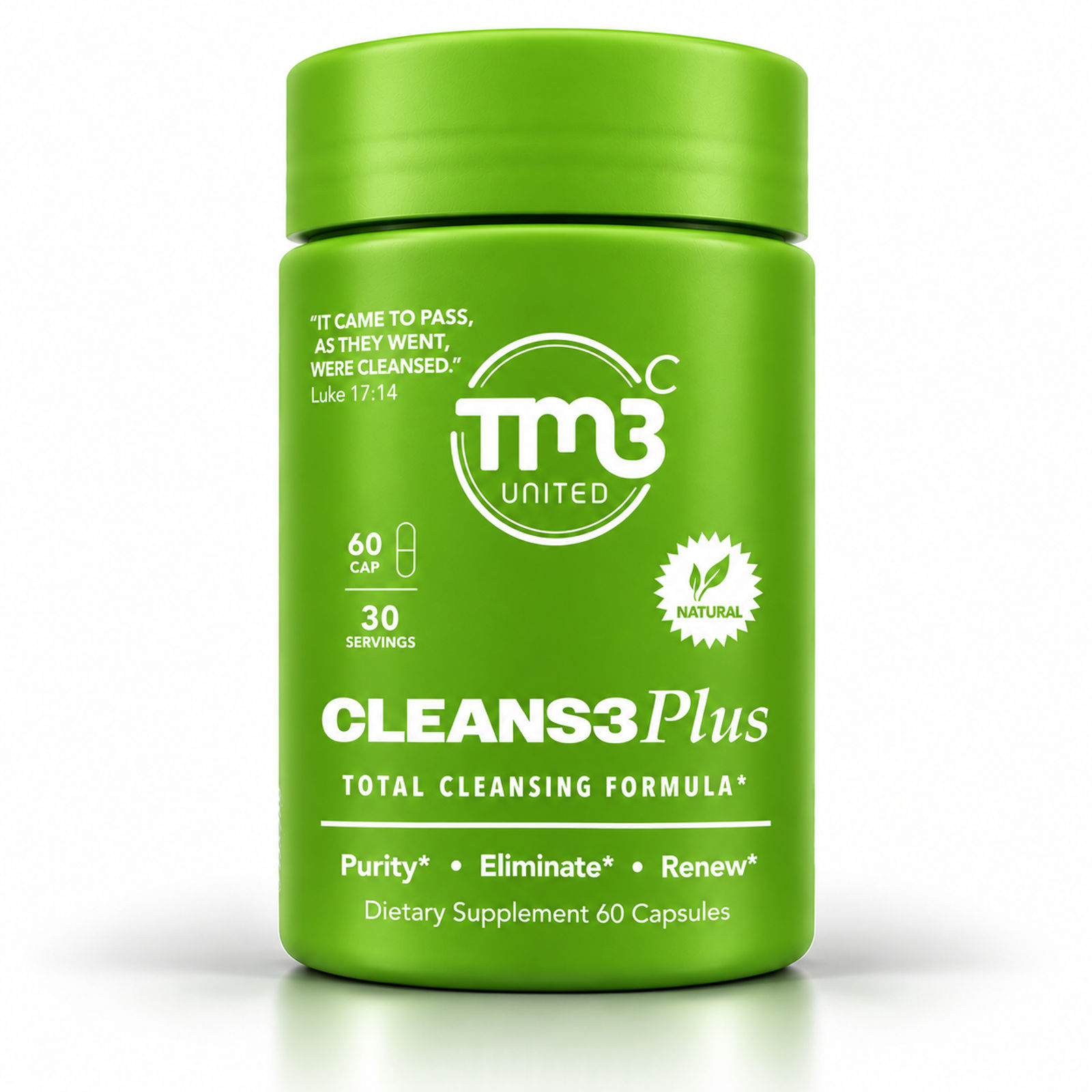CLEANS3 Plus (Cleanse)