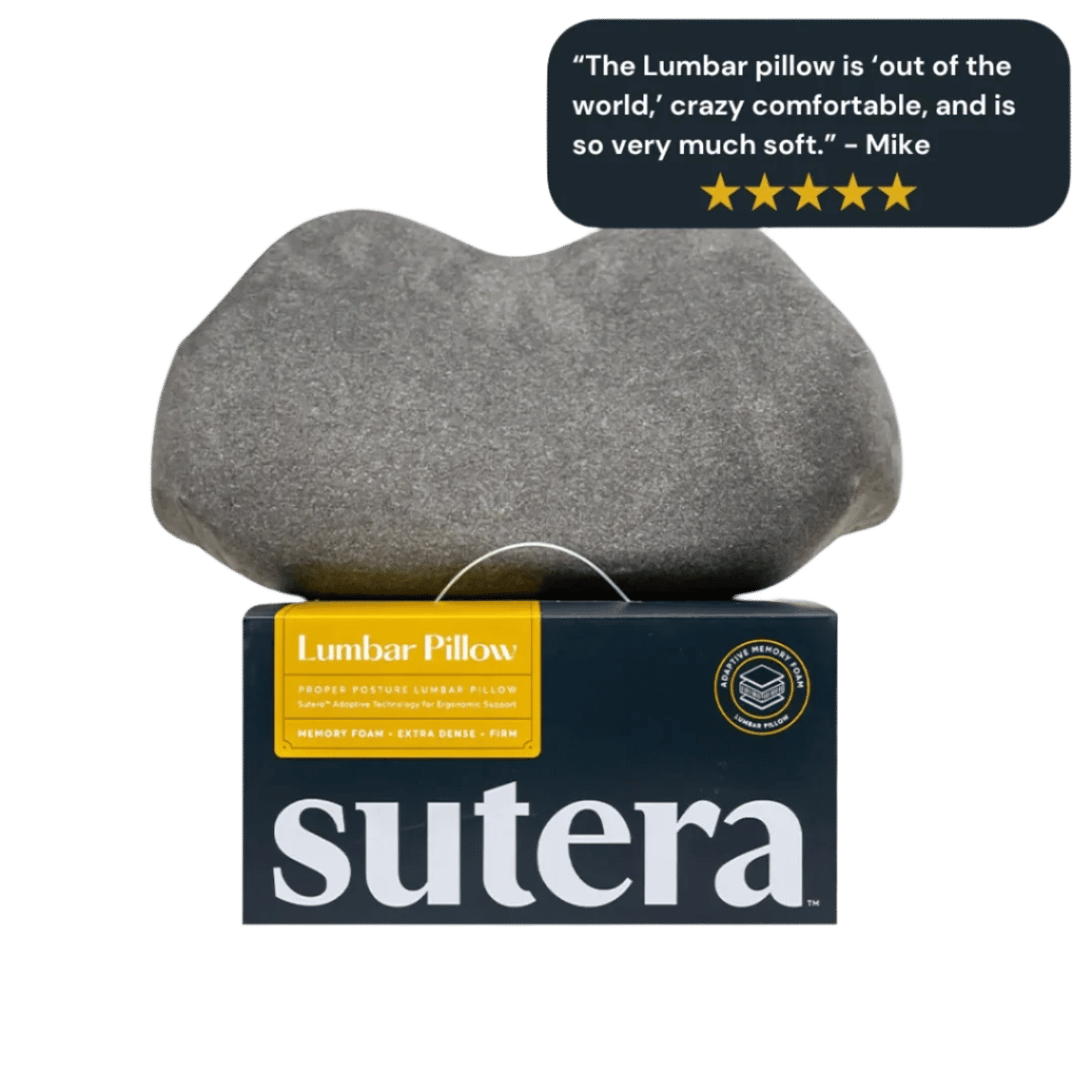 Proper Posture Low Back / Lumbar Pillow
