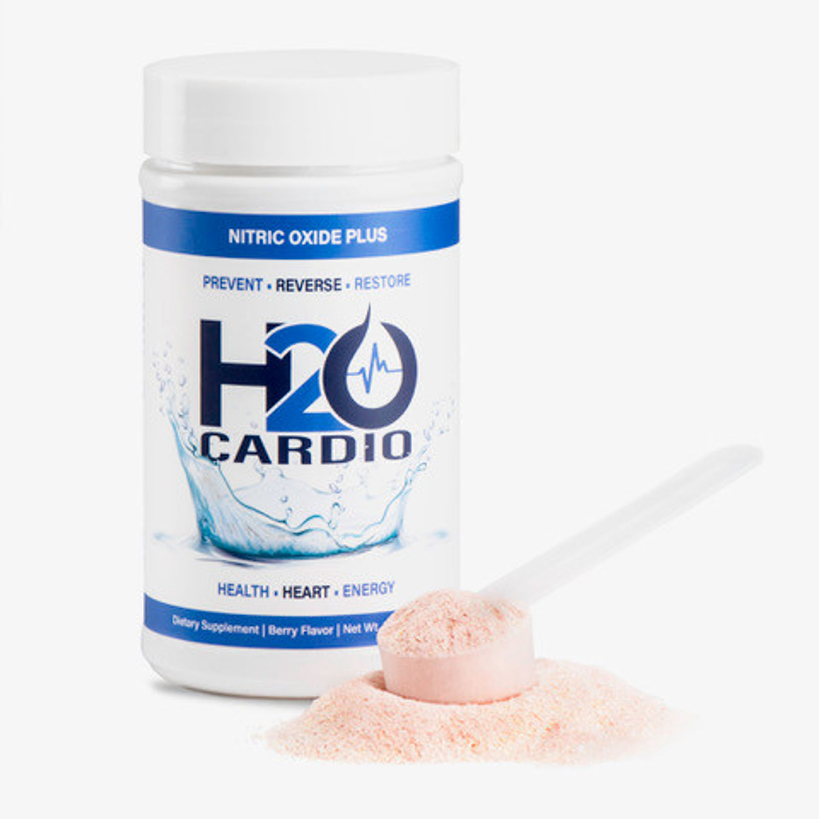 H2O CARDIO WATER + NITRIC OXIDE