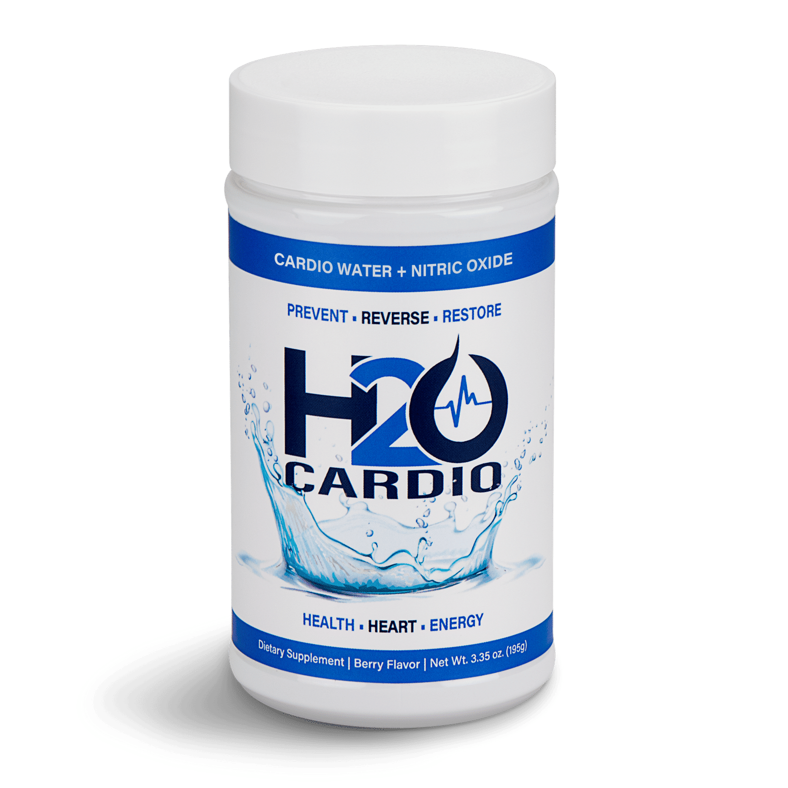 H2O CARDIO WATER + NITRIC OXIDE