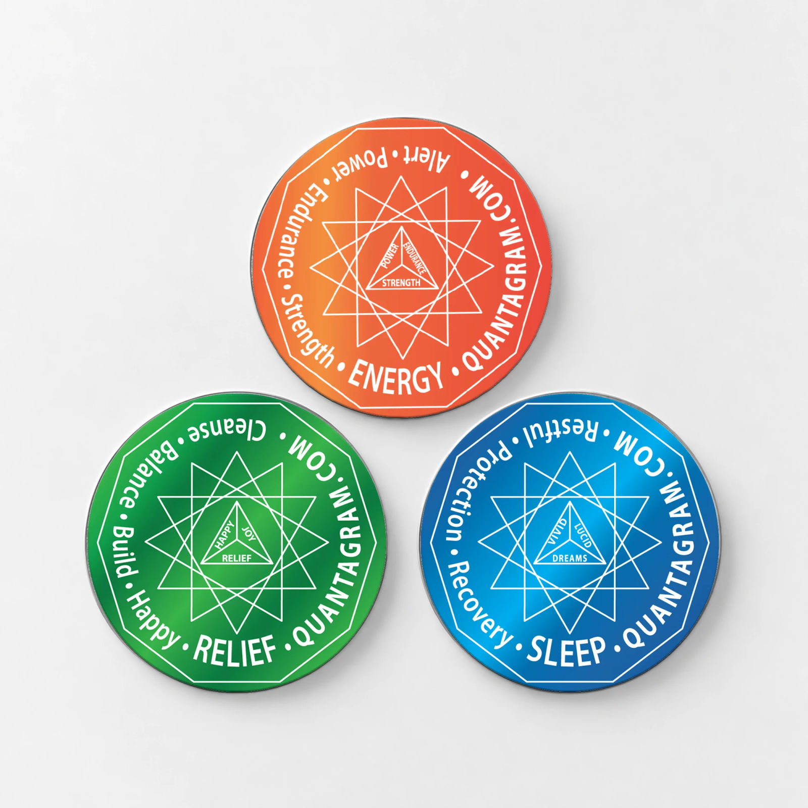 QuantaGram™ Tri-Pack Sampler