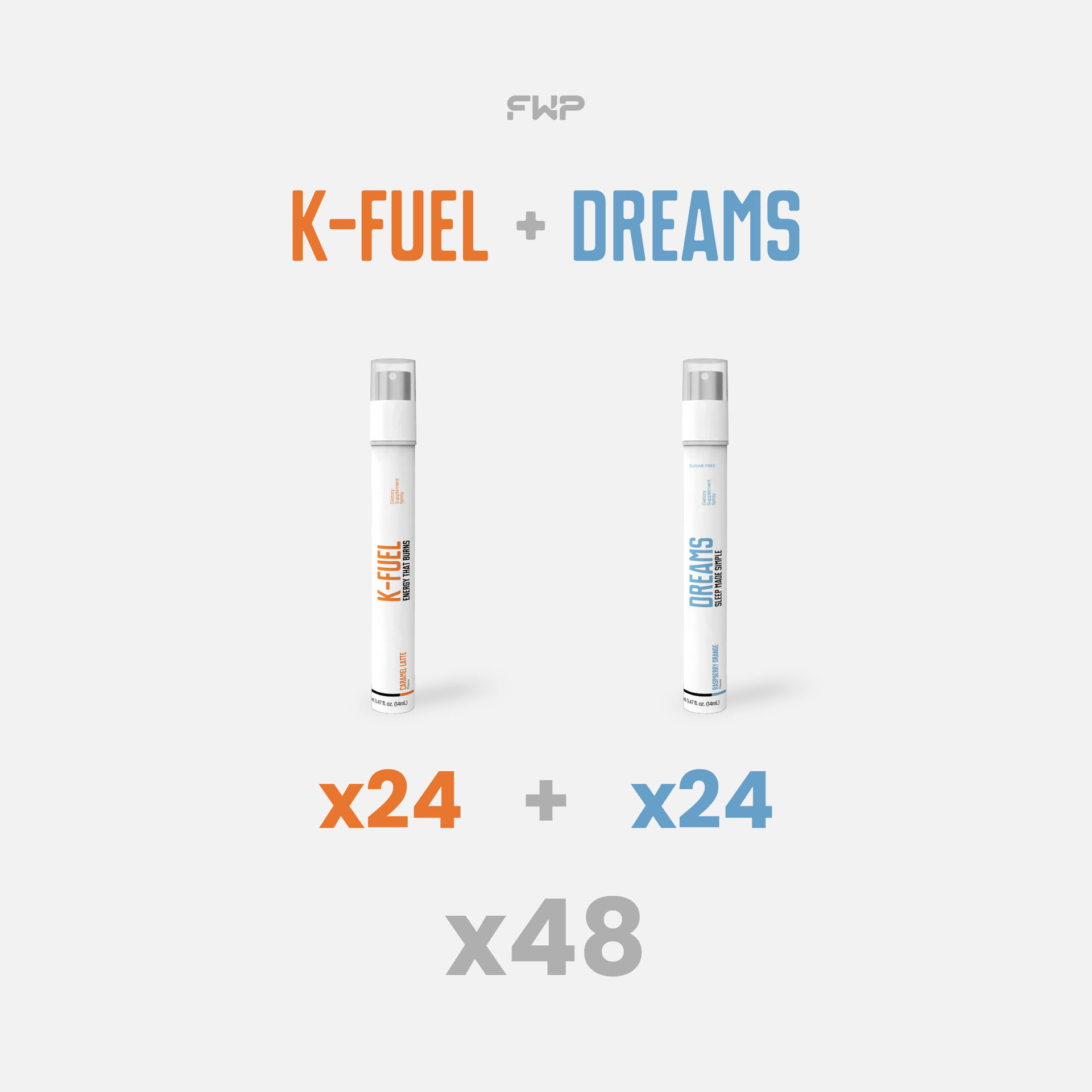 Dreams + K-FUEL 48 Pack (24+24)