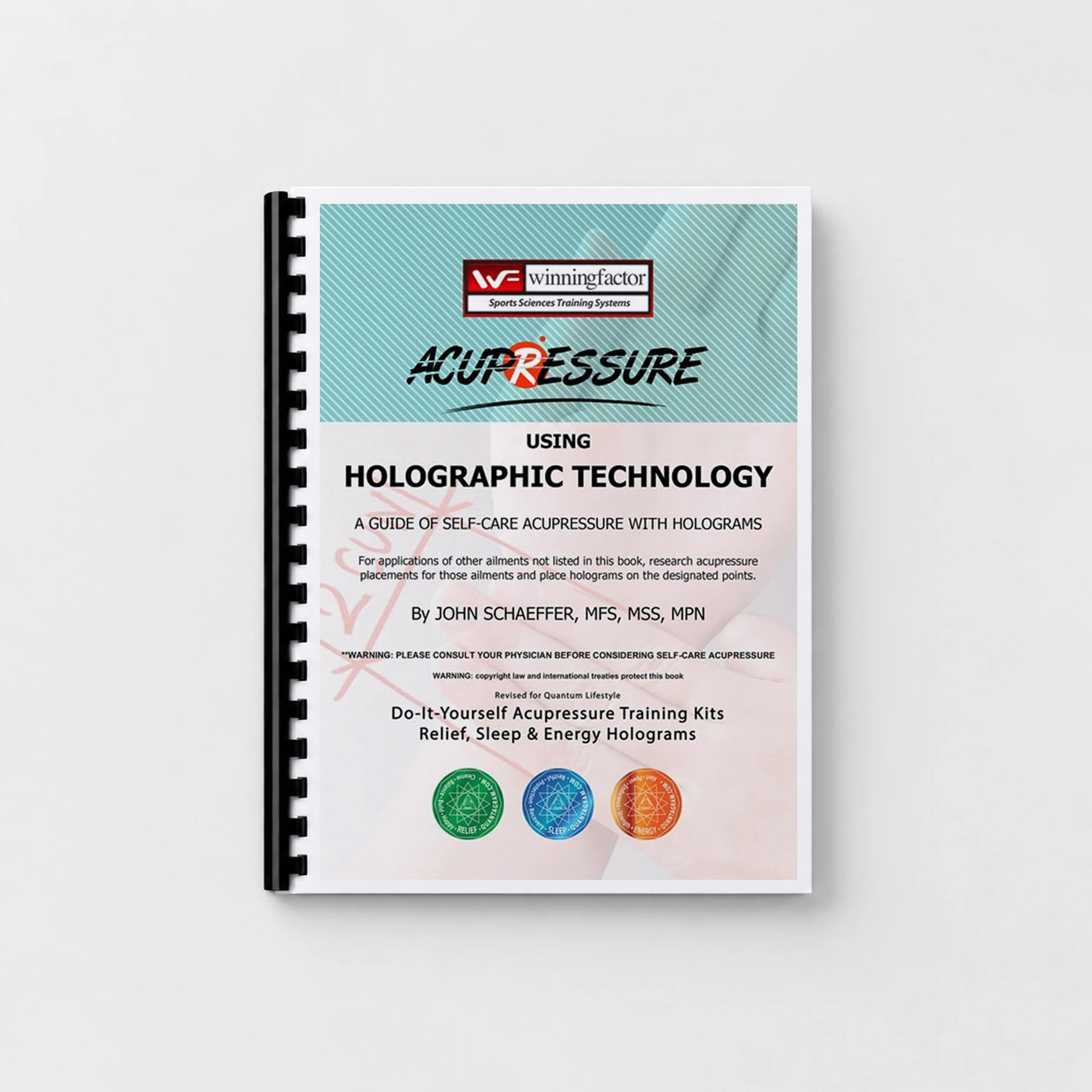 Acupressure Using Holographic Technology