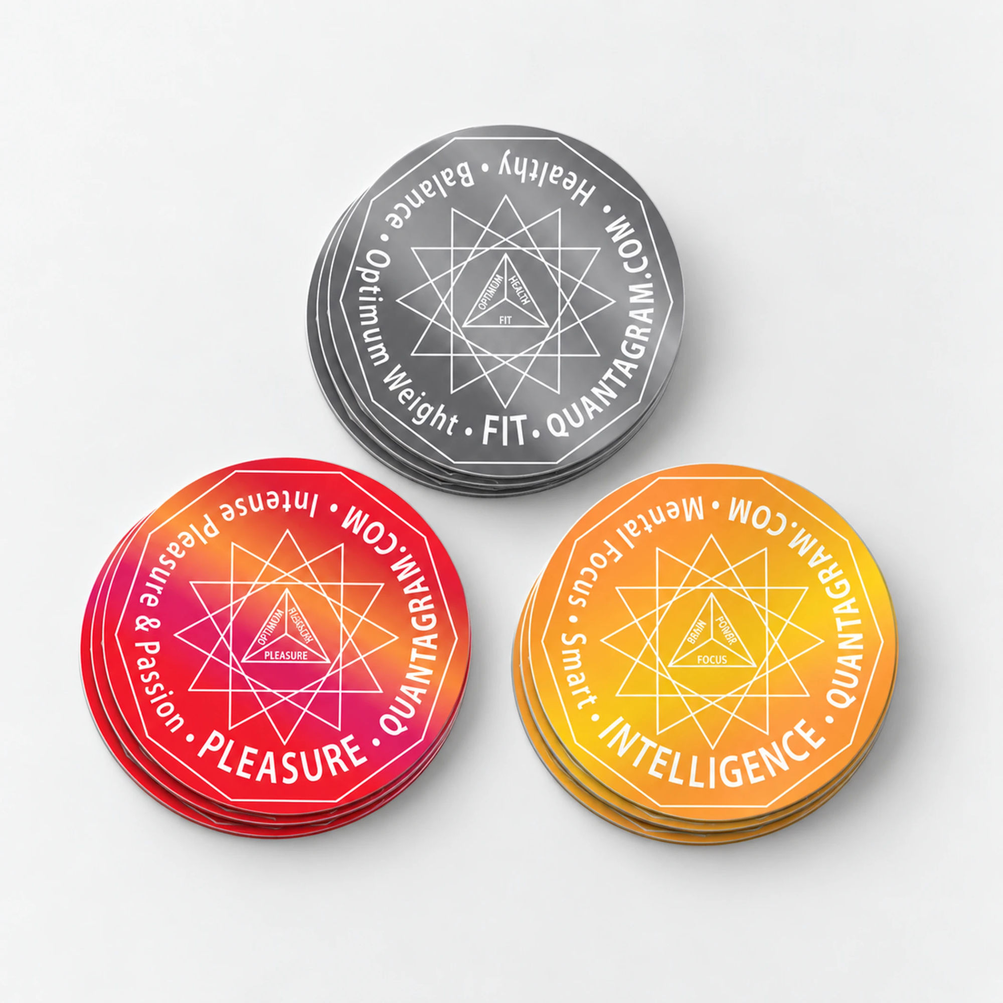 QuantaGram™ Combo 3-Pack: Fit, Intelligence & Pleasure