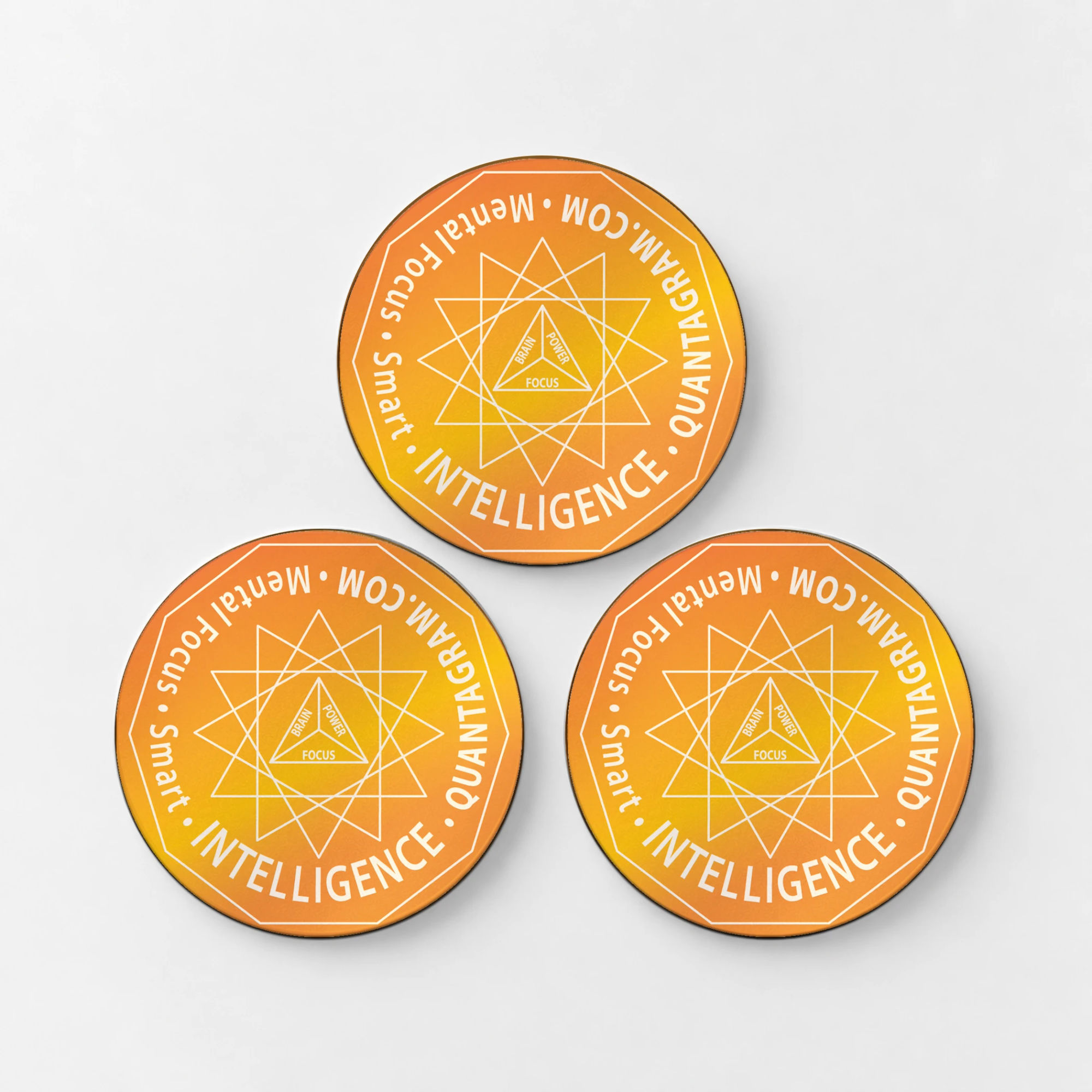 Intelligence QuantaGram™ 3-Pack