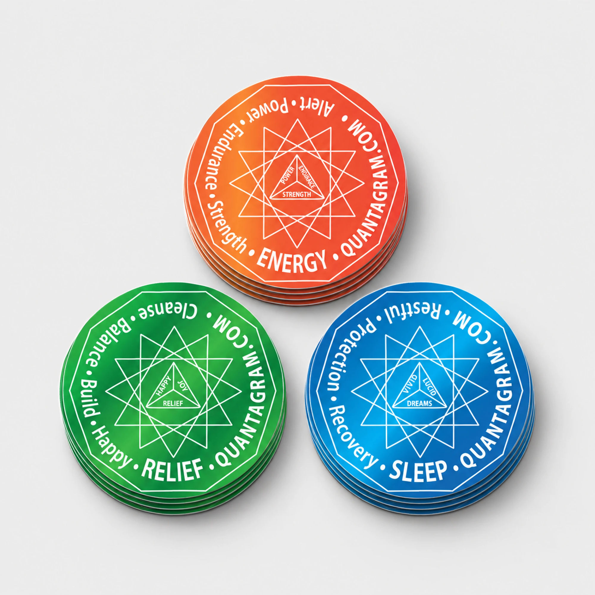 QuantaGram™ Combo 3-Pack: Energy, Sleep & Relief