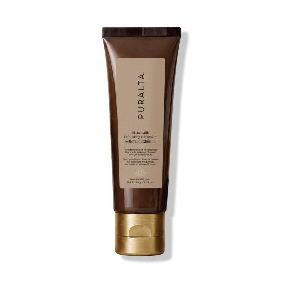 Oil-to-Milk Cleanser