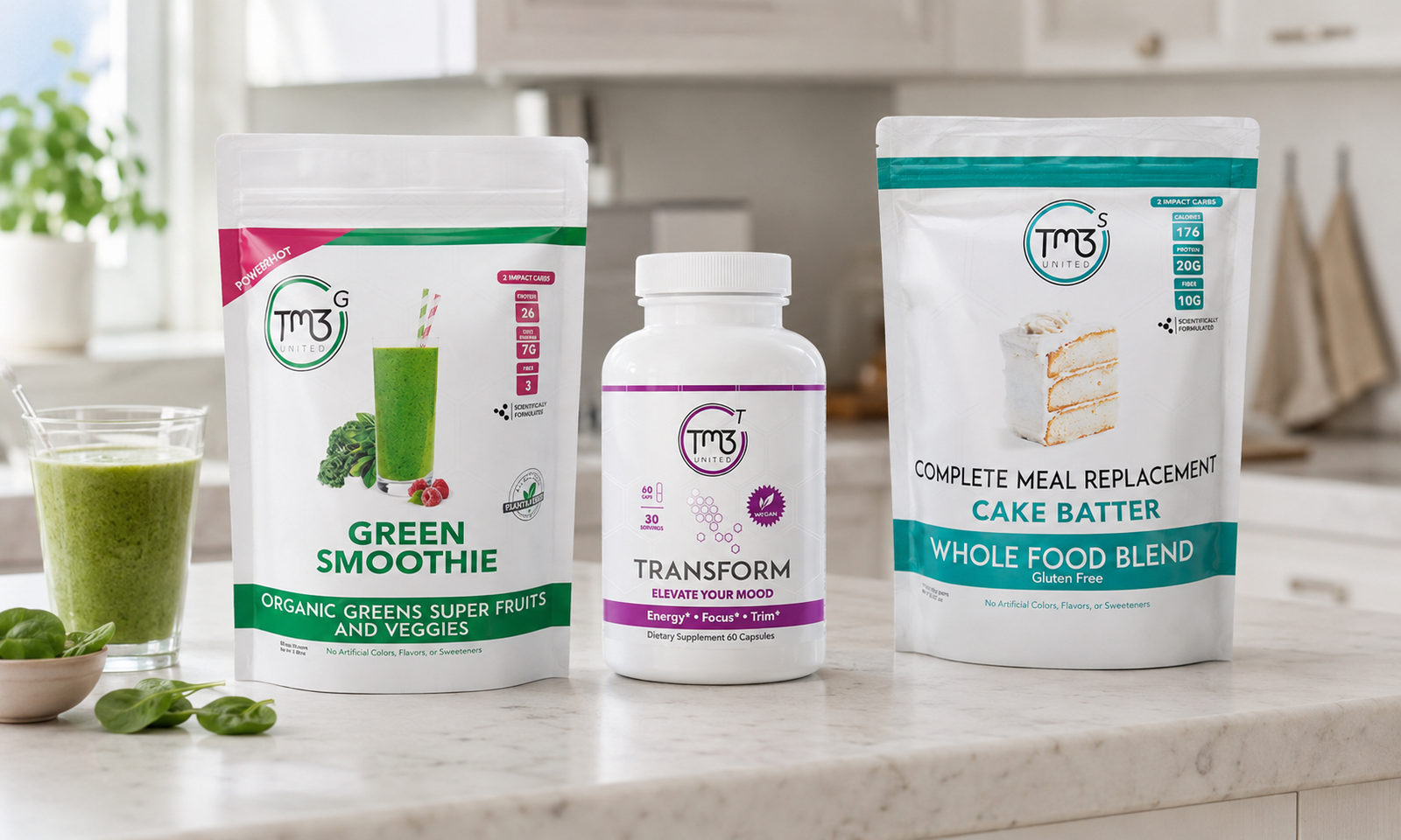 The TM3 product range