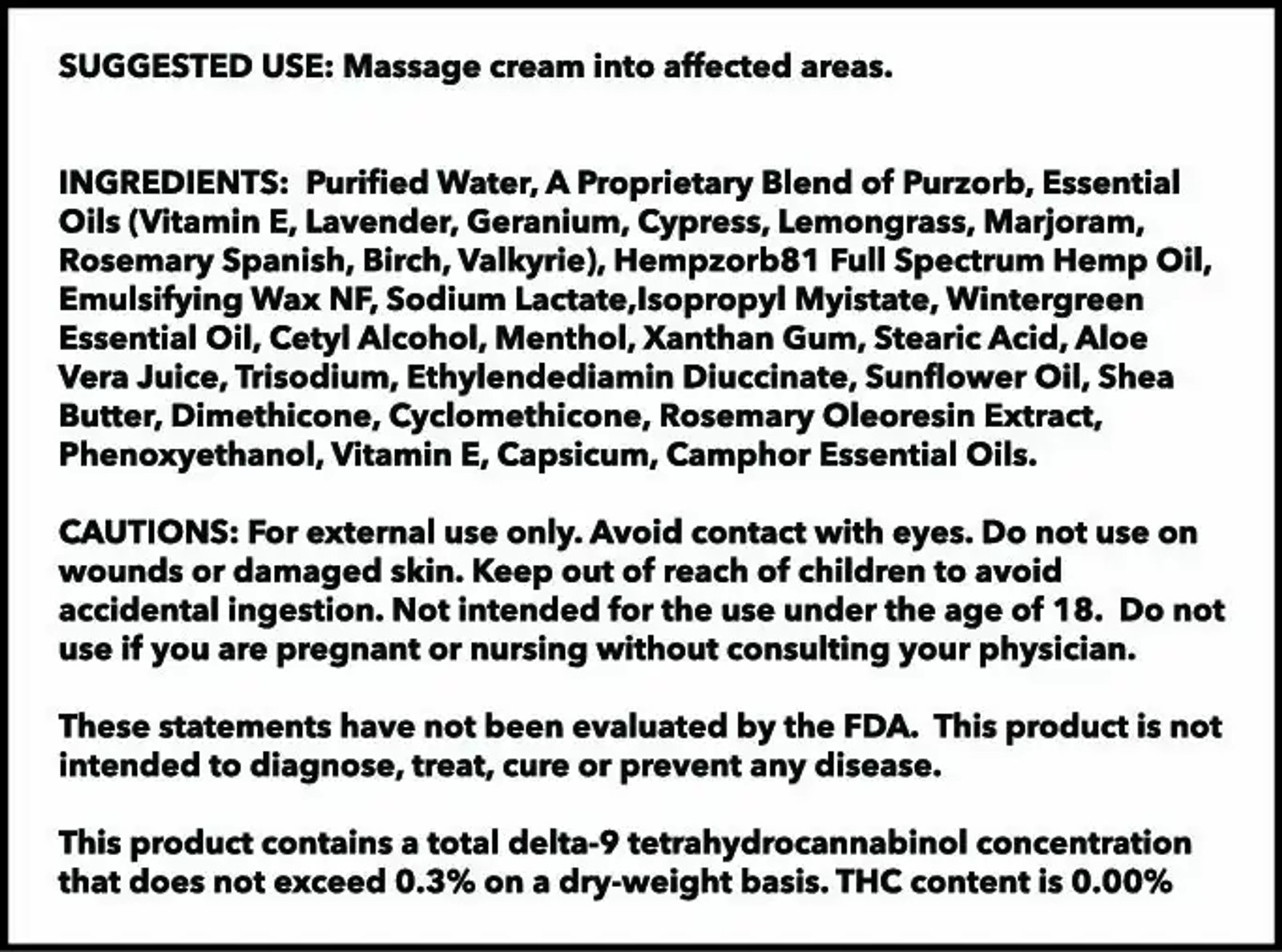 Reli3f Cream (Relief) — image 2