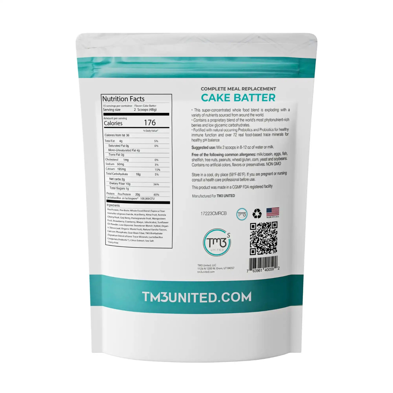Cake Batter Meal Replacement Shake — image 2