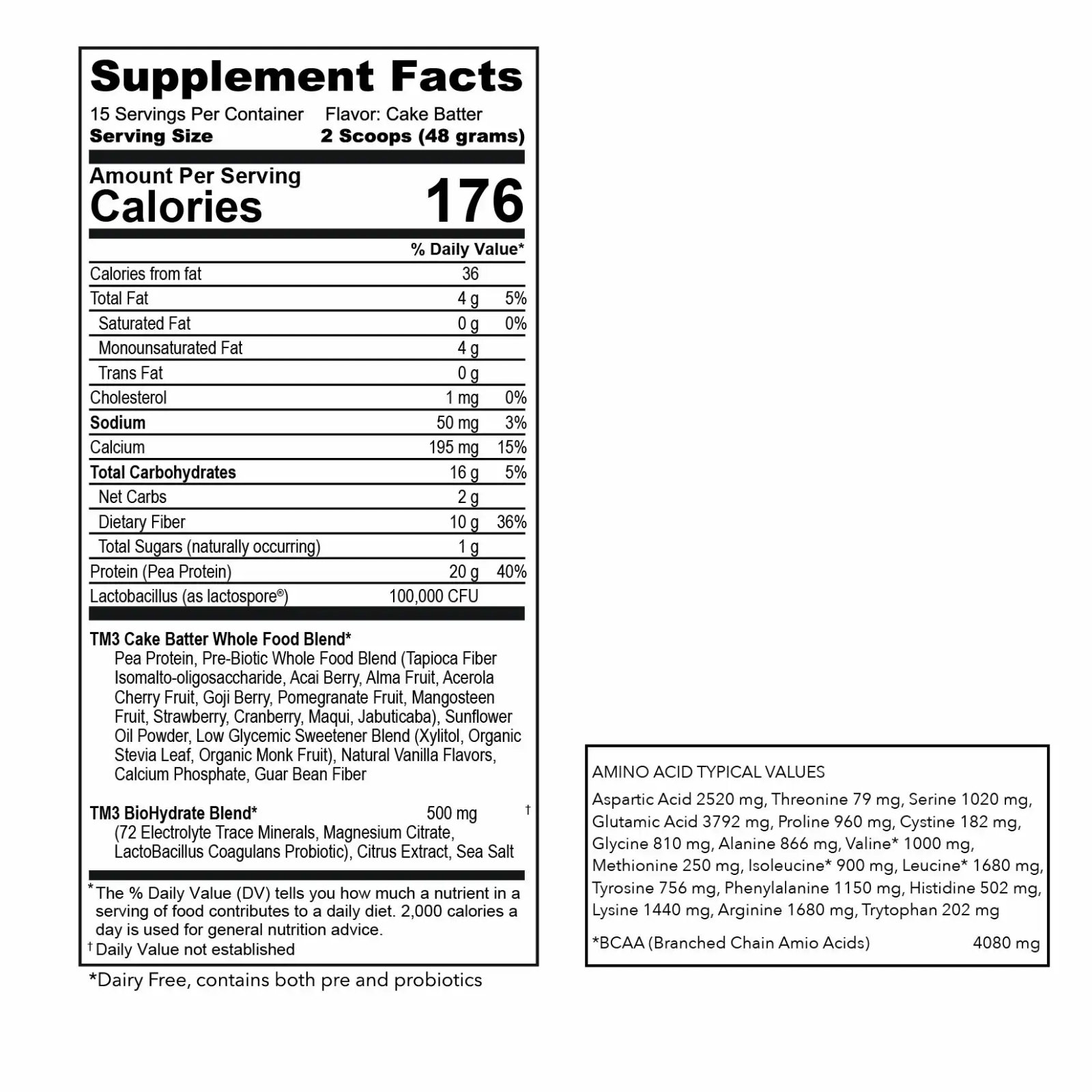 Cake Batter Meal Replacement Shake — image 3