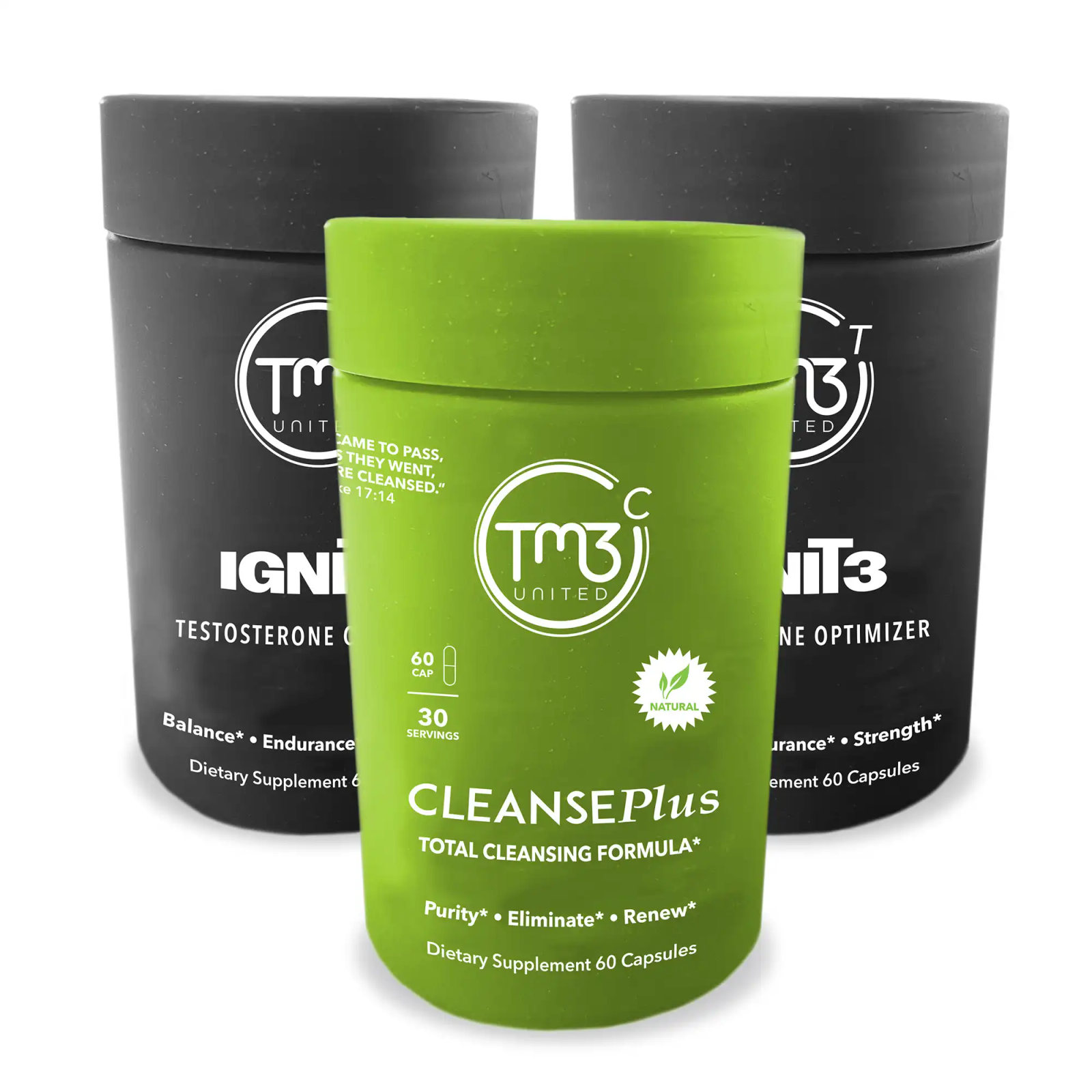 IGNIT3 2 Pack and CLEANS3plus Bundle (Ignite) (Cleanse) — image 1