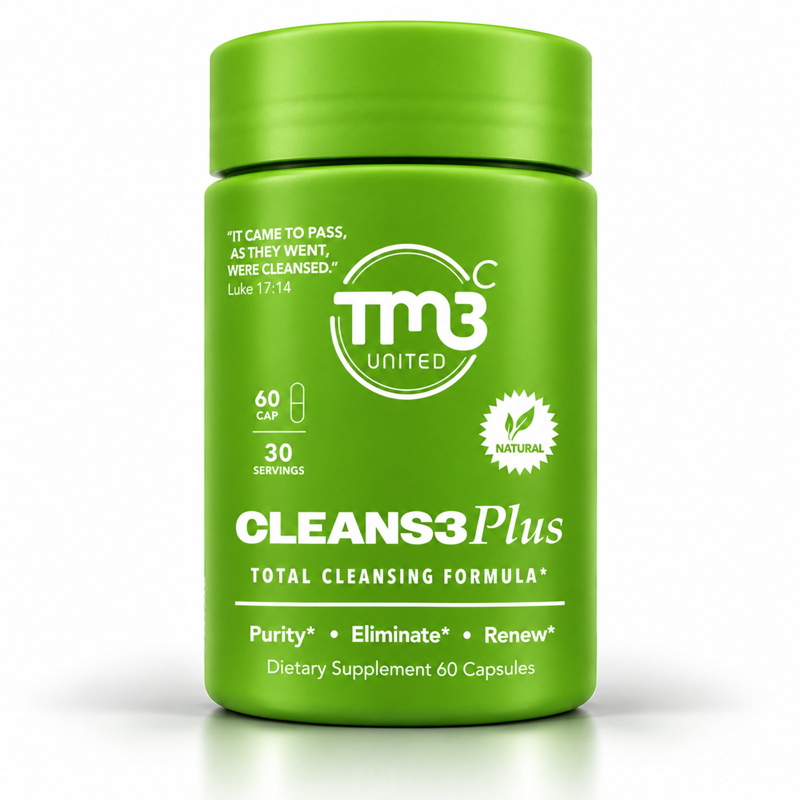 CLEANS3 Plus (Cleanse) — image 1