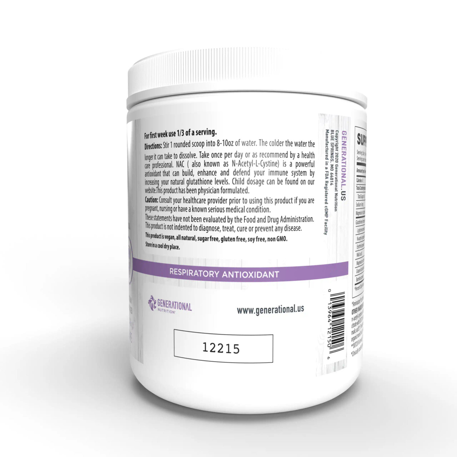 GSH Immune With NAC — image 3
