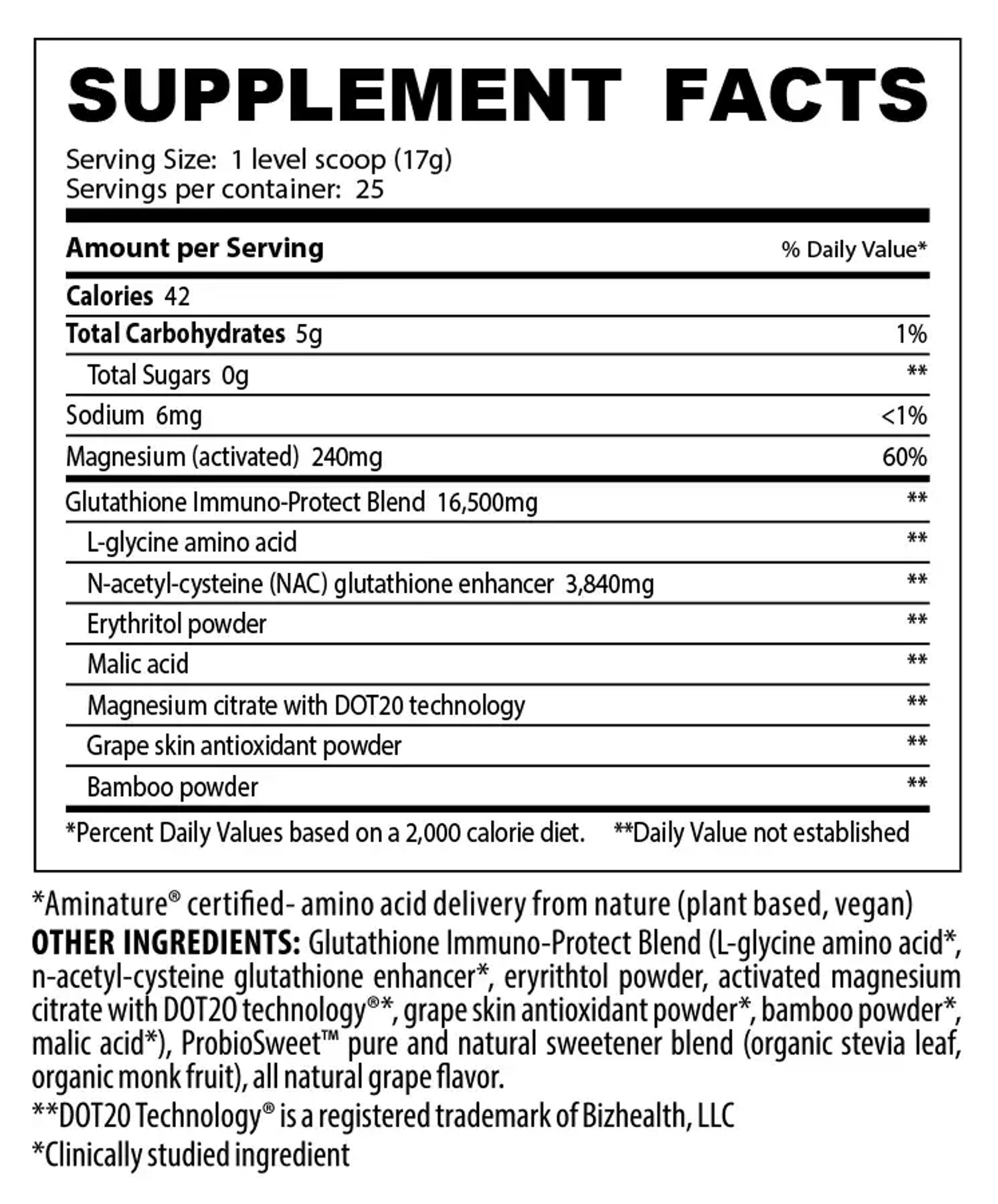GSH Immune With NAC — image 4