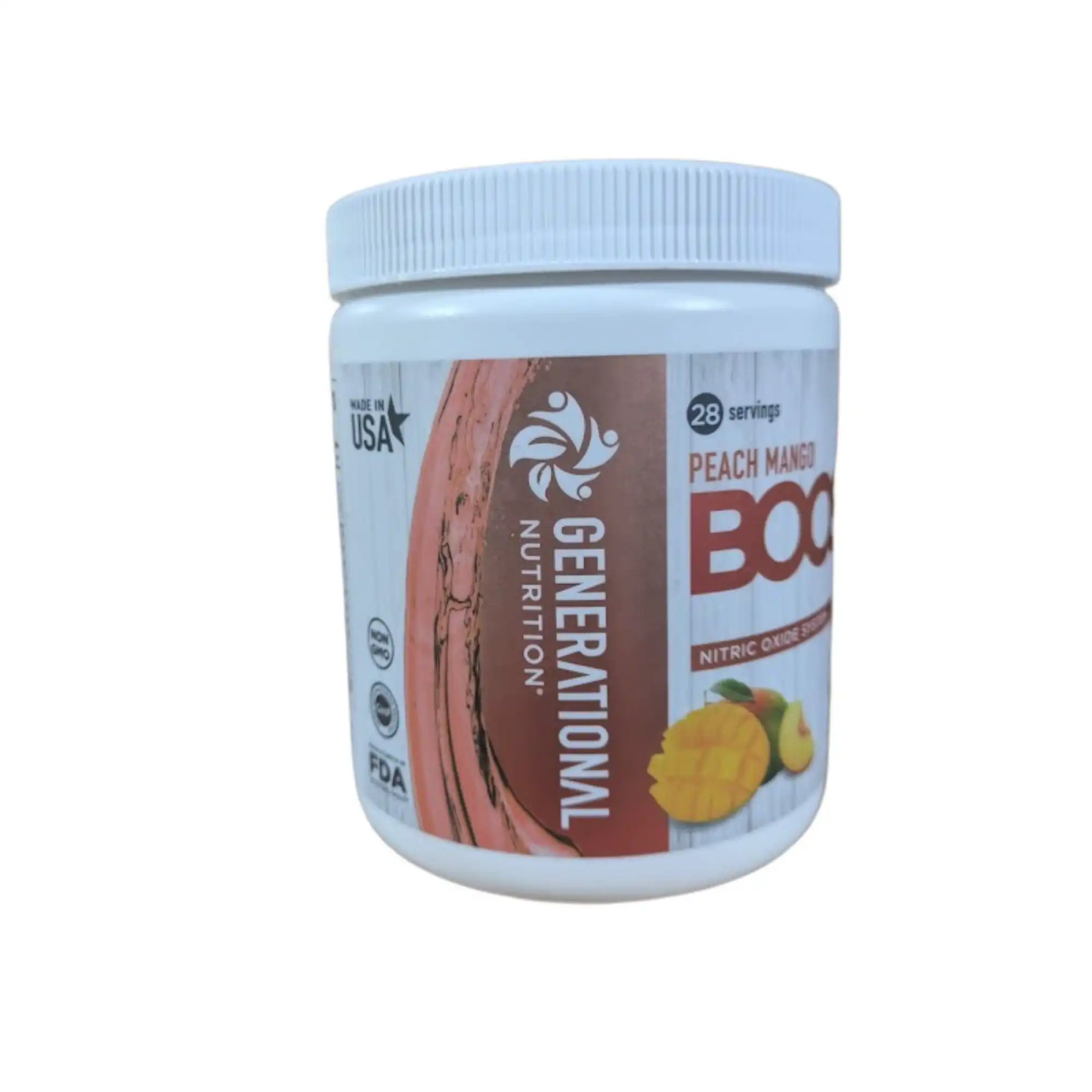 L Arginine Peach Mango Boost Nitric Oxide — image 3