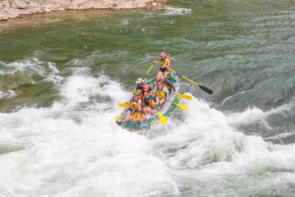 Small Boat Slam Whitewater