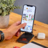 Sunrider® Folding Phone Stand — view 1
