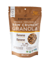 Banana with Maca Raw Crunch Granola