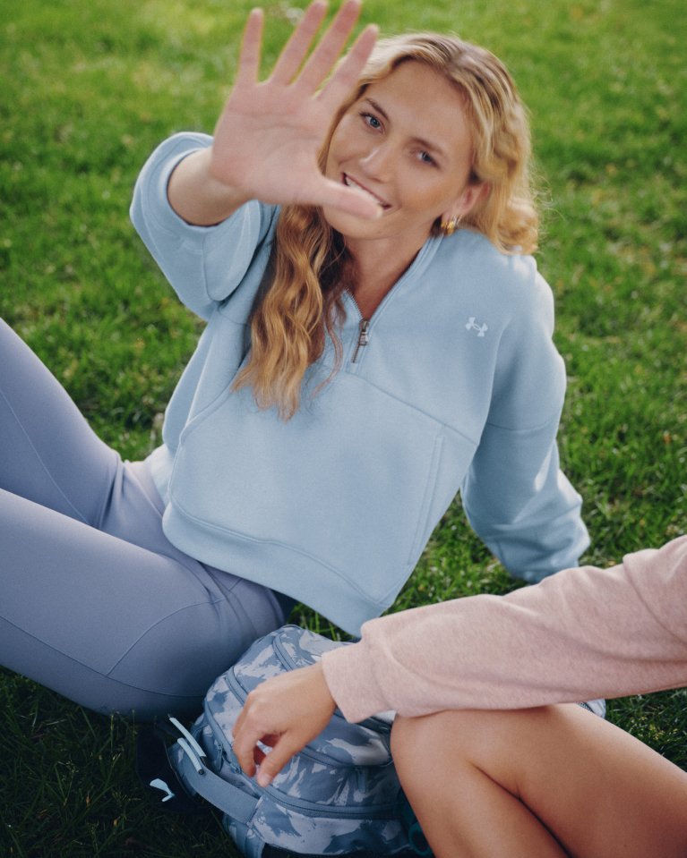 UA Icon Fleece HZ Hoodie