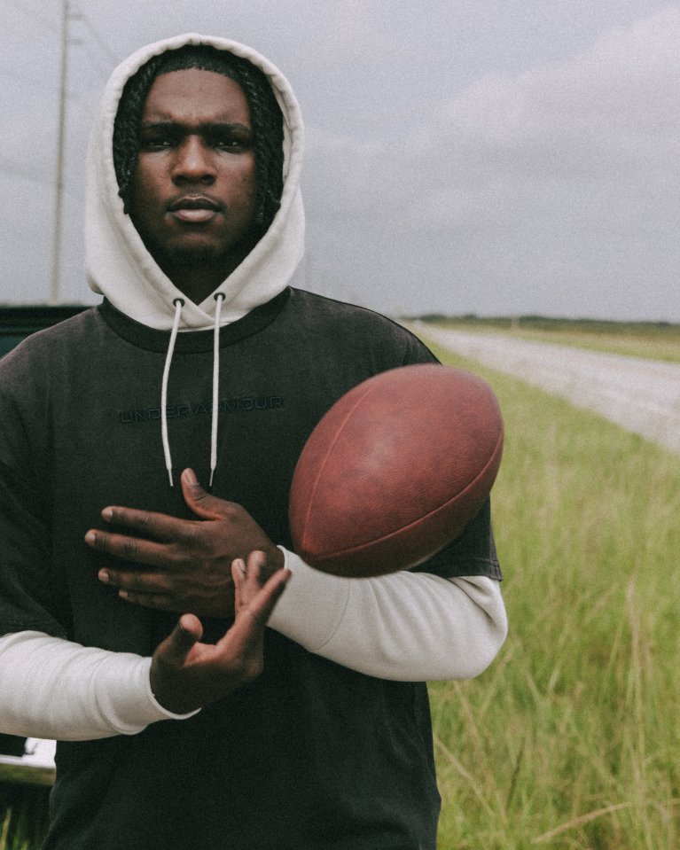 UA Icon HW Flc Washed Hoodie