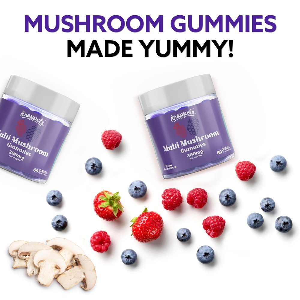 Multi Mushroom Gummies — Product image 3