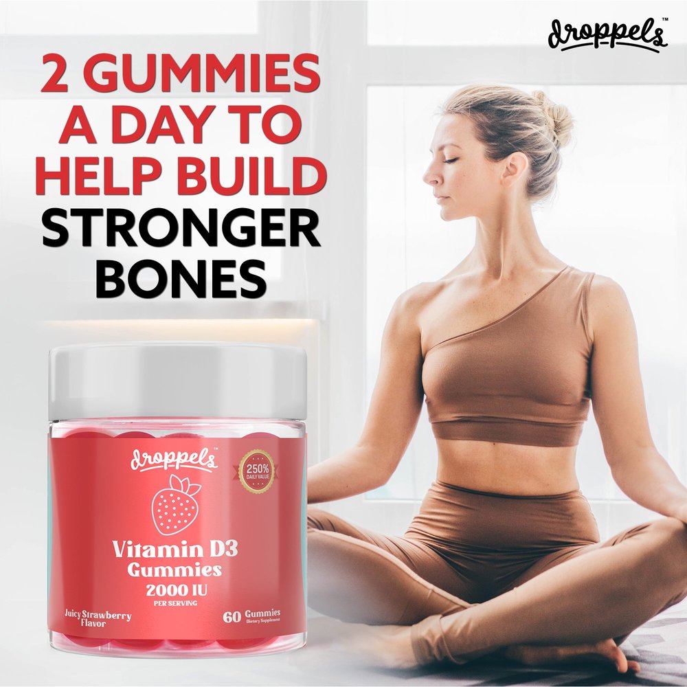 Vitamin D3 Gummies — Product image 4