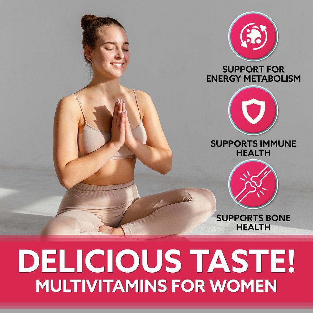 Women's MV Gummies — Product image 4