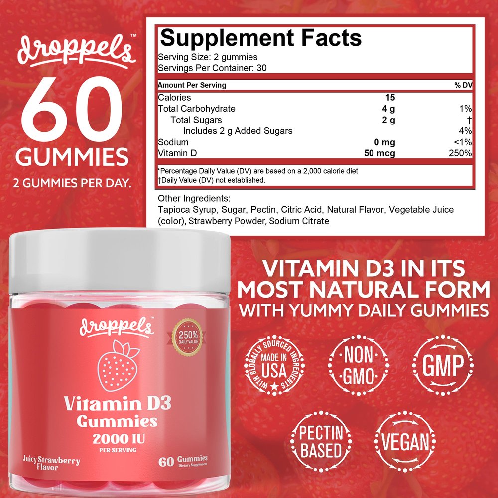 Vitamin D3 Gummies — Product image 6