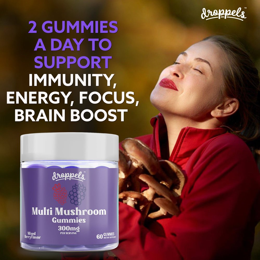Multi Mushroom Gummies — Product image 5