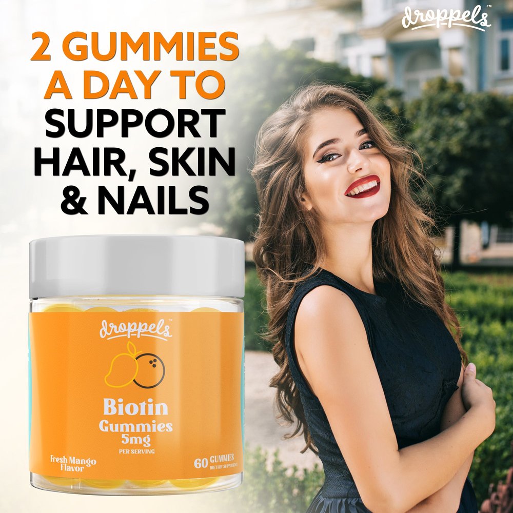 Biotin Gummies — Product image 3