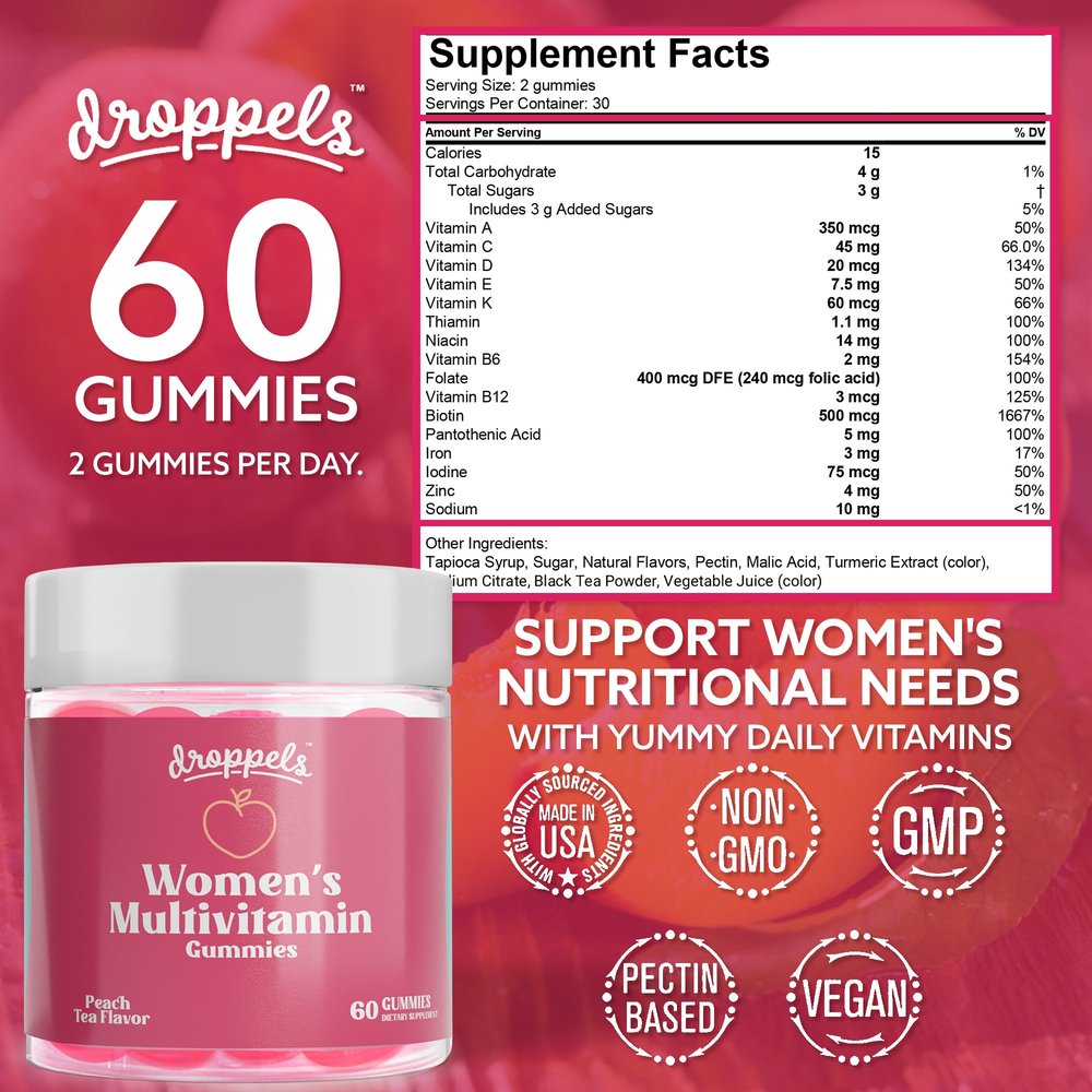 Women's MV Gummies — Product image 6