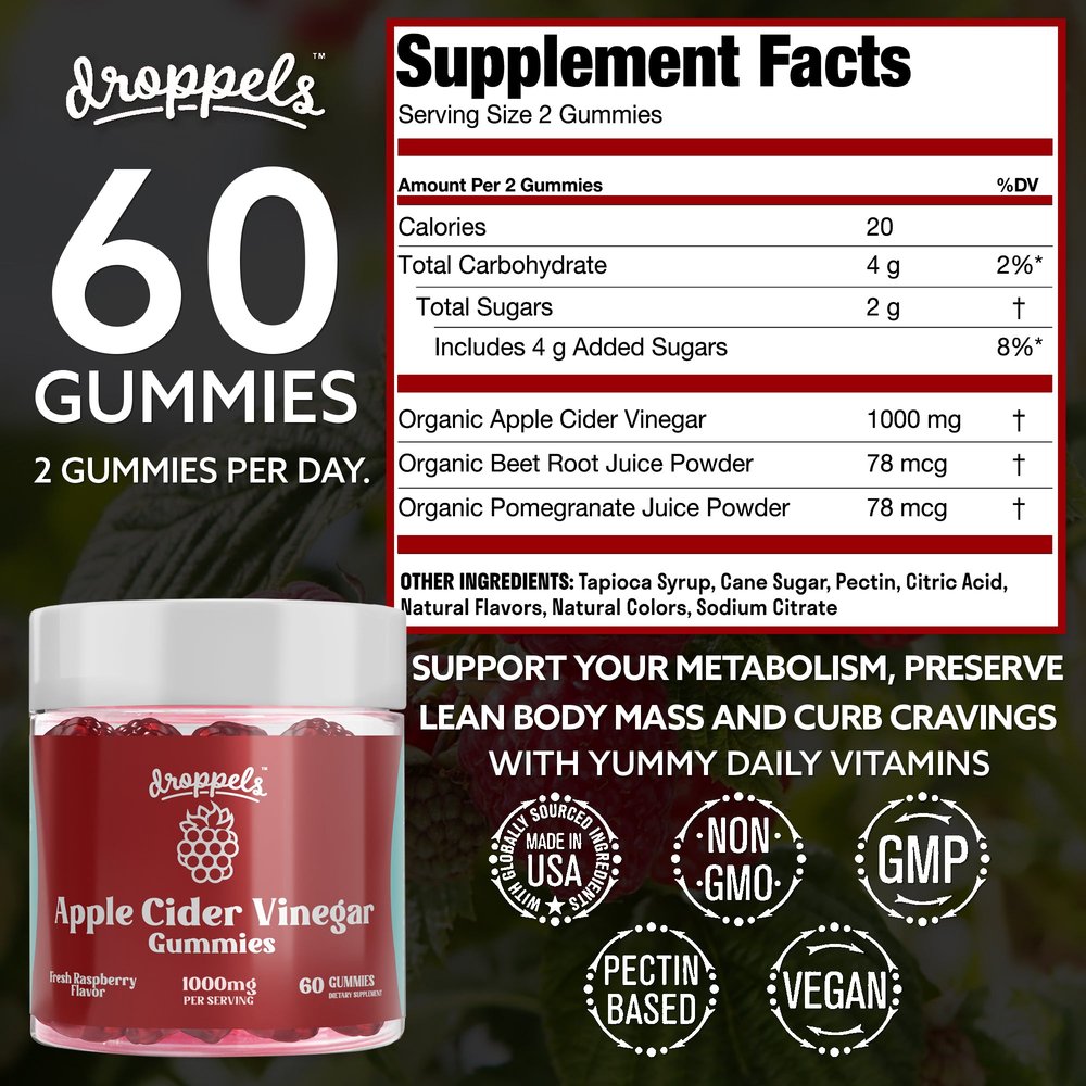 Apple Cider Vinegar Gummies — Product image 6