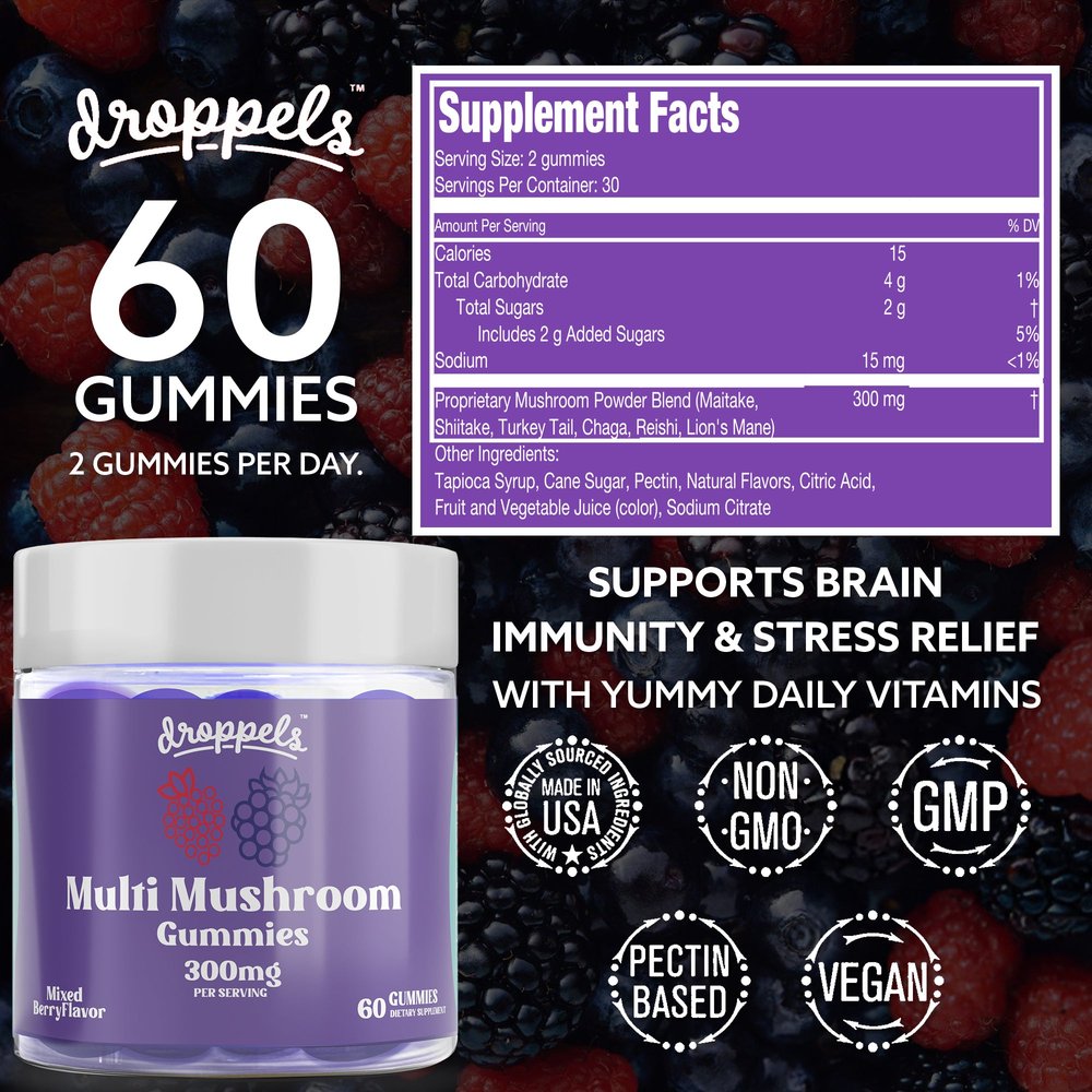 Multi Mushroom Gummies — Product image 6