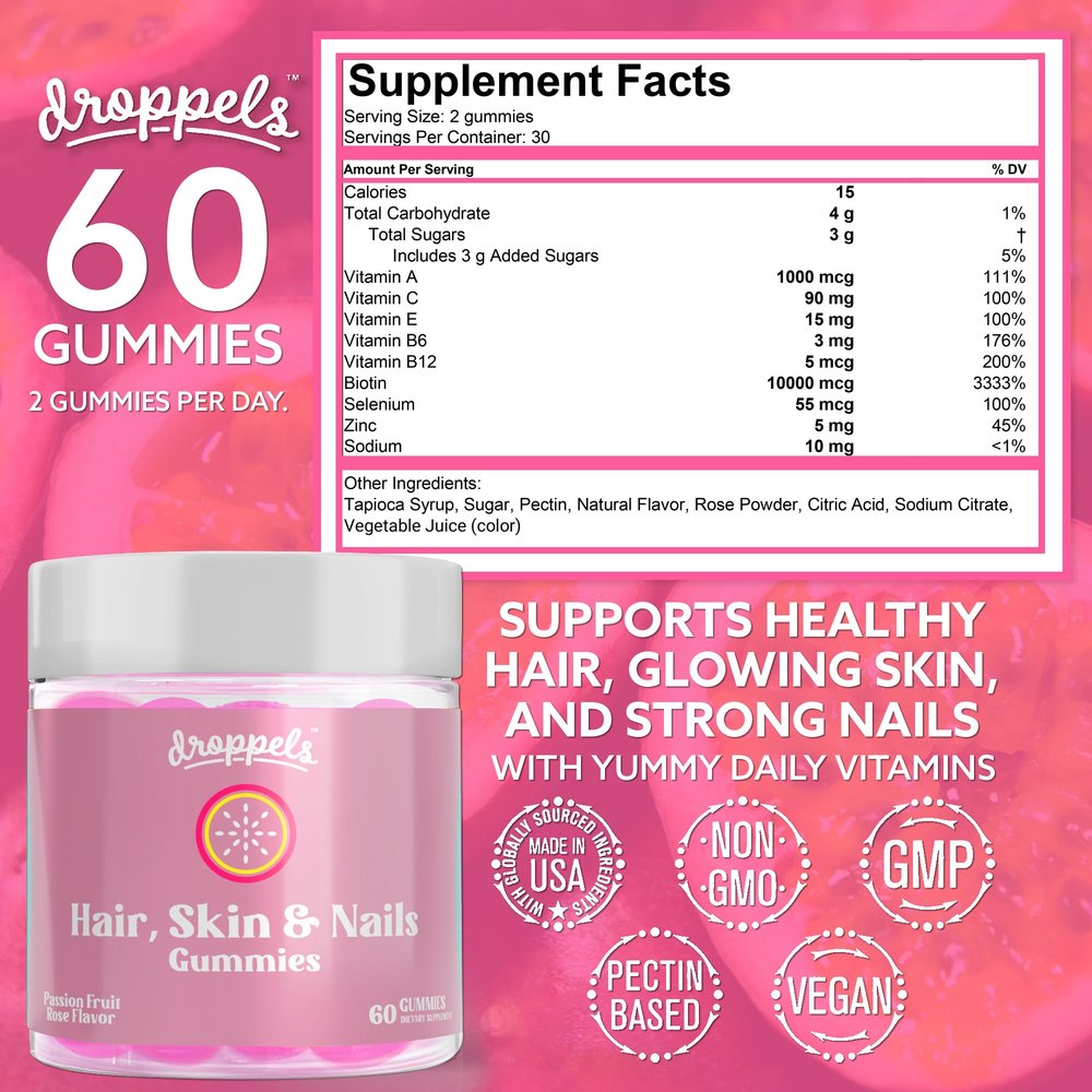 Hair, Skin, Nails Gummies — Product image 6
