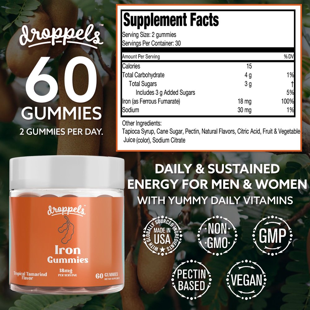 Iron Gummies — Product image 6