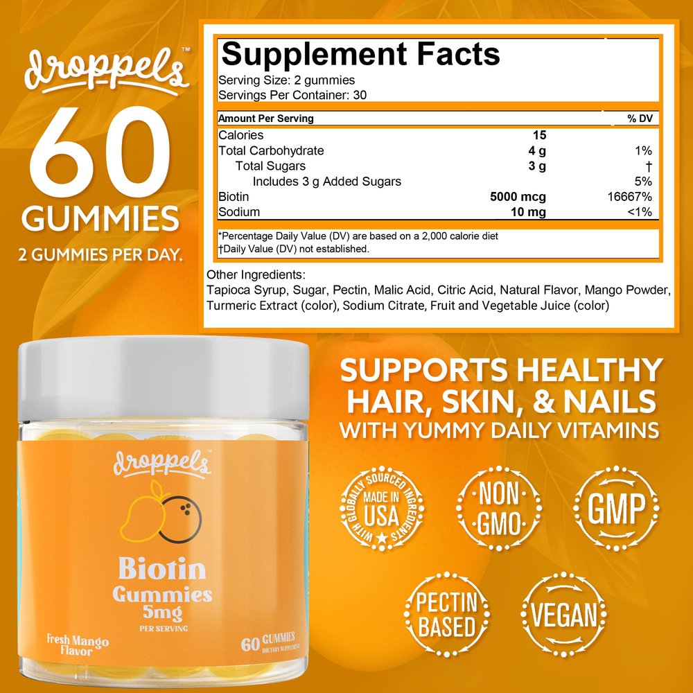Biotin Gummies — Product image 6