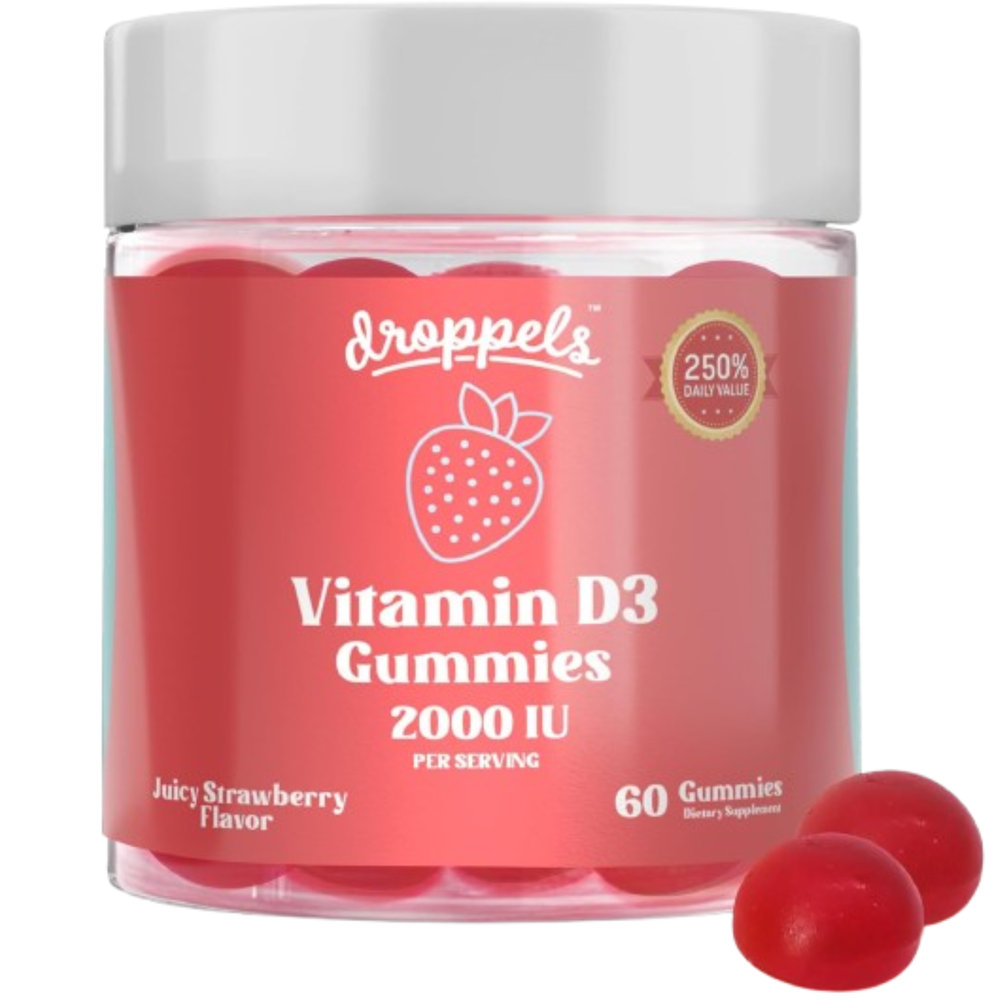 Vitamin D3 Gummies — Product image 1